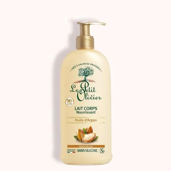 Lait Corps Nourrissant Huile d'argan