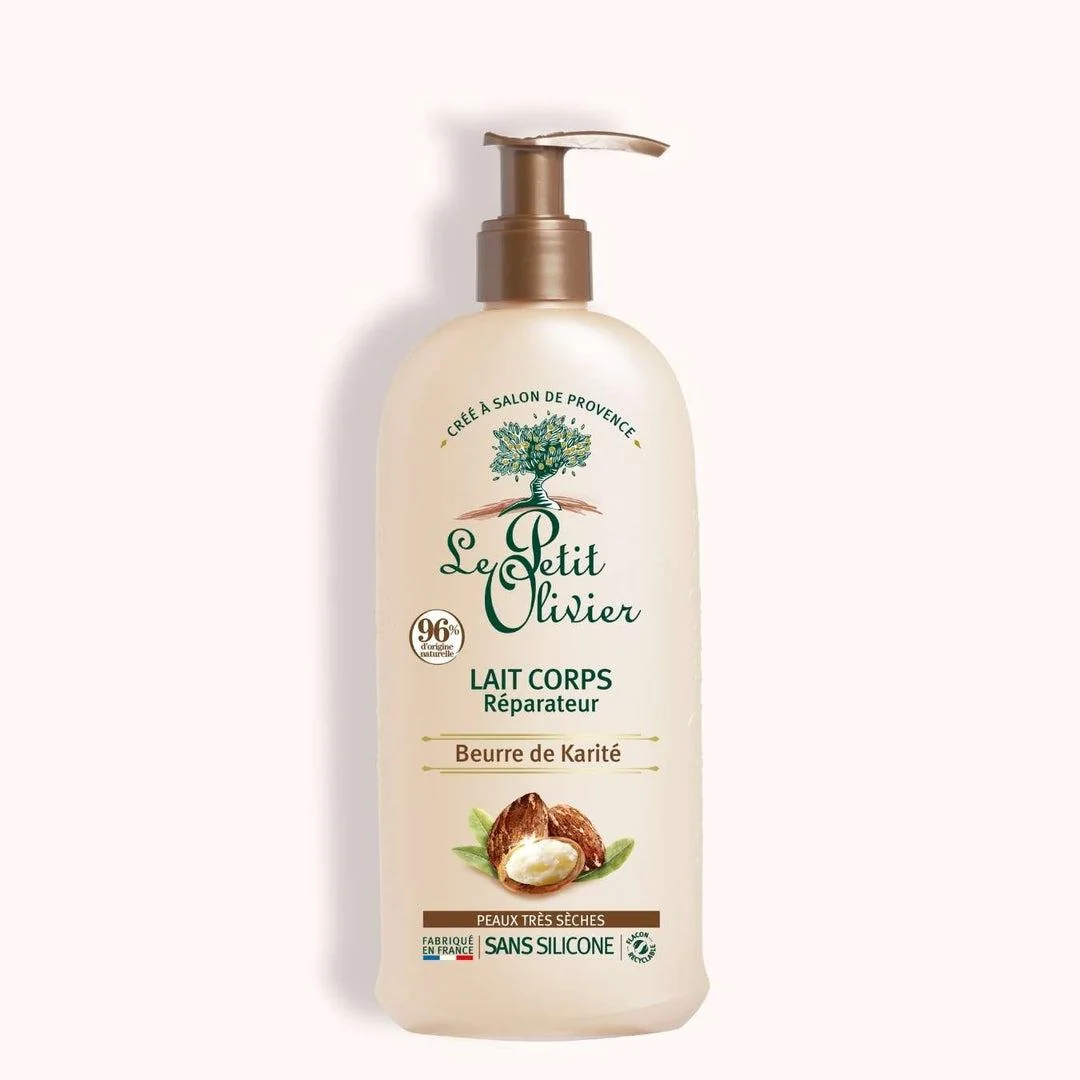 Lait Corps Réparateur Beurre de Karité