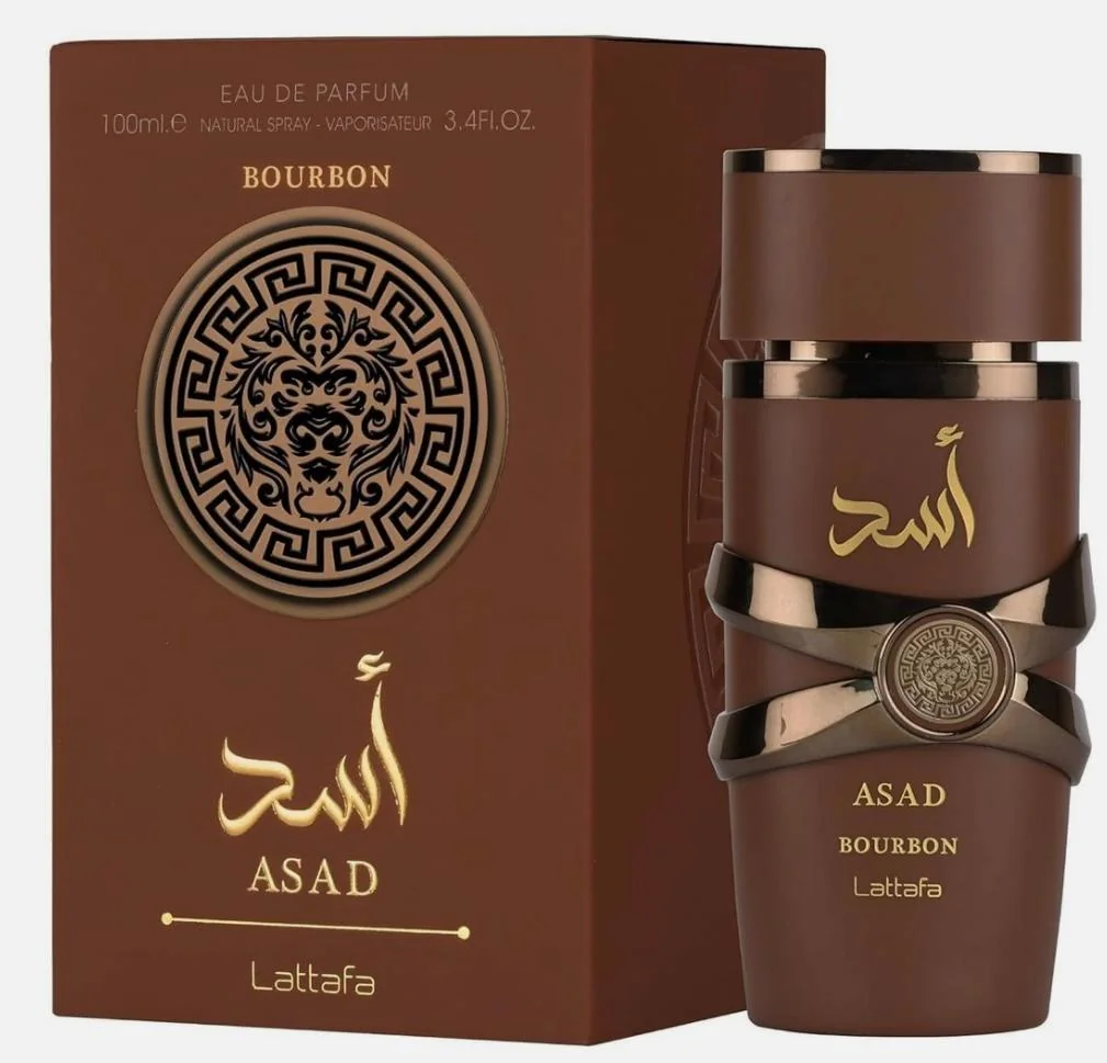 Lattafa Asad Bourbon Eau De Parfum Unisexe