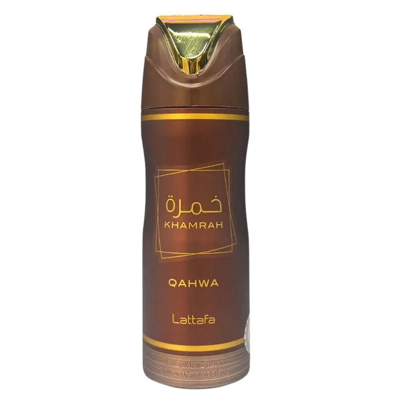 Lattafa Khamrah Qahwa Unisex Deodorant