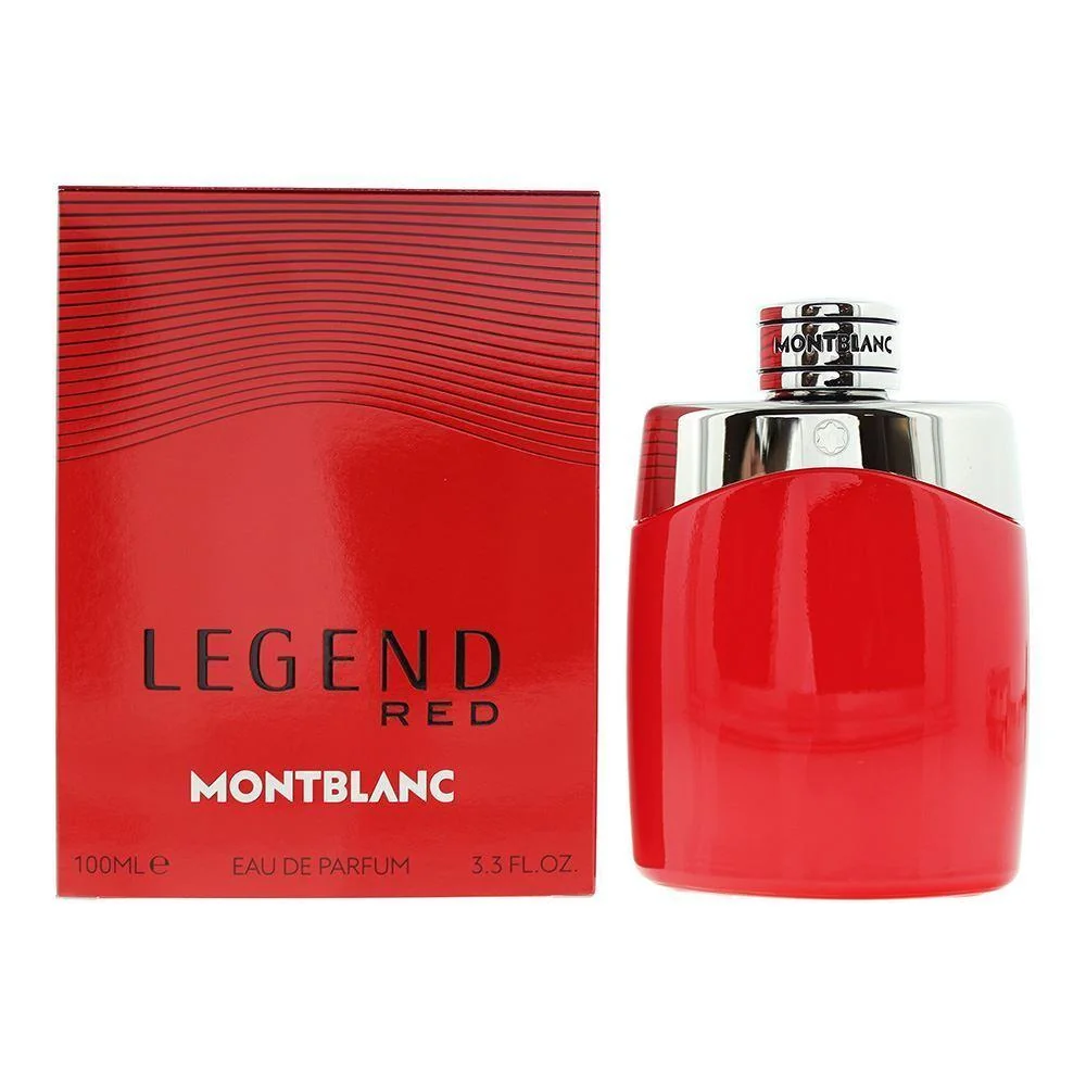 Legend Red Eau De Parfum Pour Homme