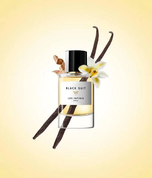 Les Infinis Black Suit Parfum D'exception Eau de Parfum Unisexe