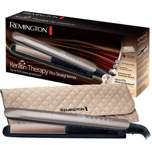 Lisseur kératine therapy pro traightener -S8590-Gris