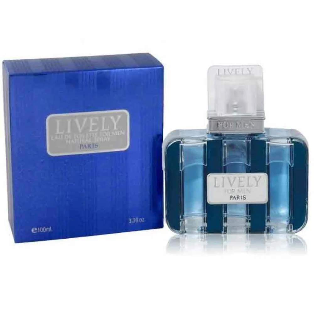 Lively Eau De Toilette Homme