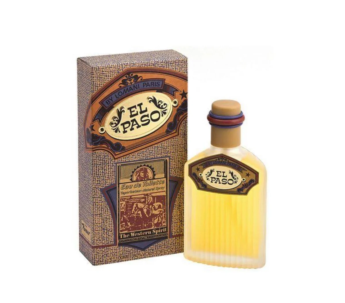 Lomani El Paso Eau de Toilette Pour Homme