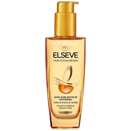 L'Oreal Elseve Huile Extraordinaire Soin Sublimateur Universel Cheveux Secs