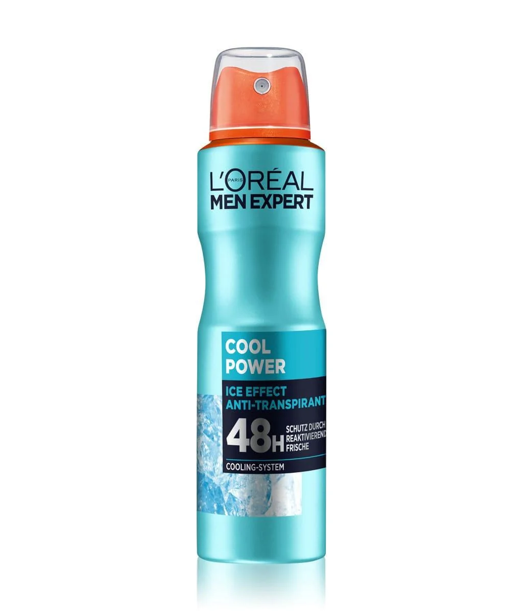 L'Oréal Men Expert Cool Power 48H Déodorant En Spray Homme