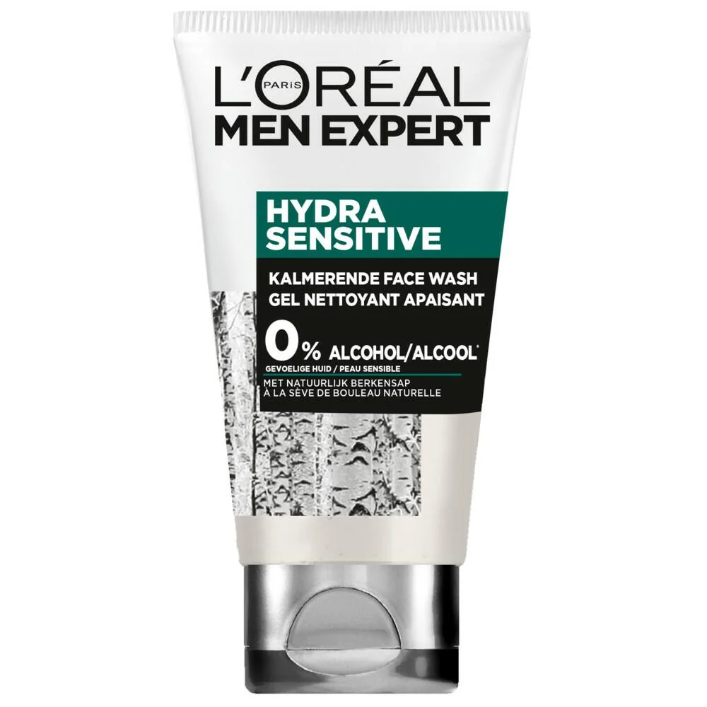L'Oréal Men Expert Hydra Sensitive – Gel Nettoyant Apaisant Visage
