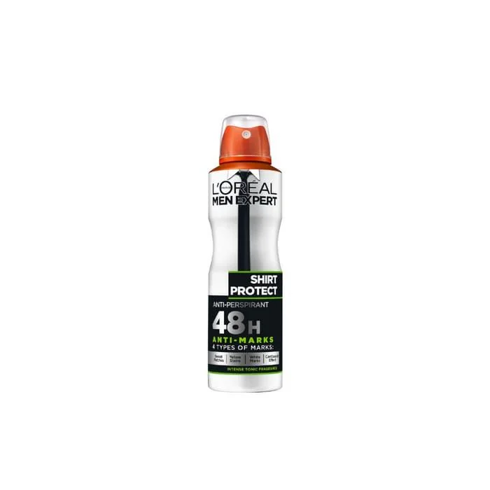 L'Oréal Men Expert Shirt Protect 48H Déodorant En Spray Homme