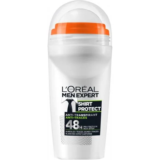 L'Oréal Men Expert Stick Homme Anti-transpirant et anti-traces Shirt Protect 48H protection