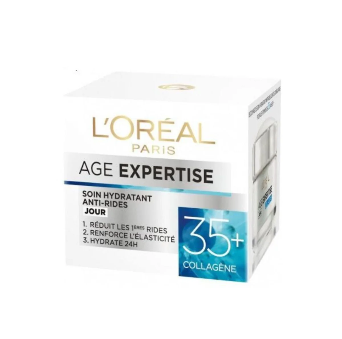L’Oréal Paris AGE EXPERTISE SOIN HYDRATANT ANTI-RIDES JOUR + 35 Collagène