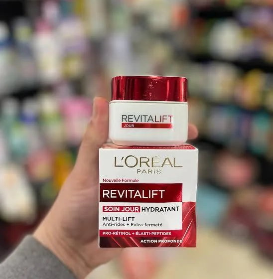 L'Oréal Paris Crème revitalift Soin Jour Hydratant Multi-lift Anti rides + extra fermeté