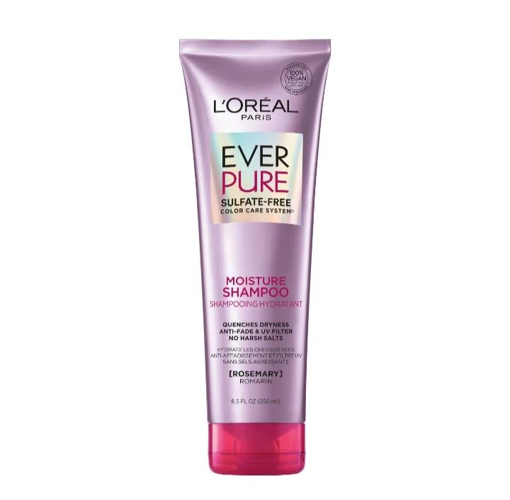 L'Oréal Paris EverPure shampooing hydratant tous types de cheveux