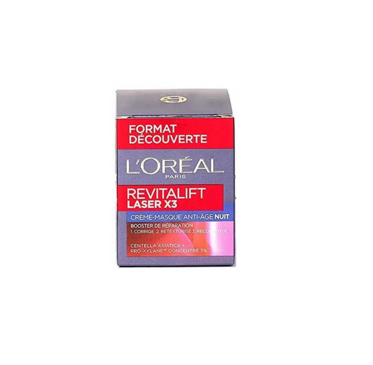 L’Oréal Paris Revitalift Laser X3 Crème-Masque Anti-Âge Nuit