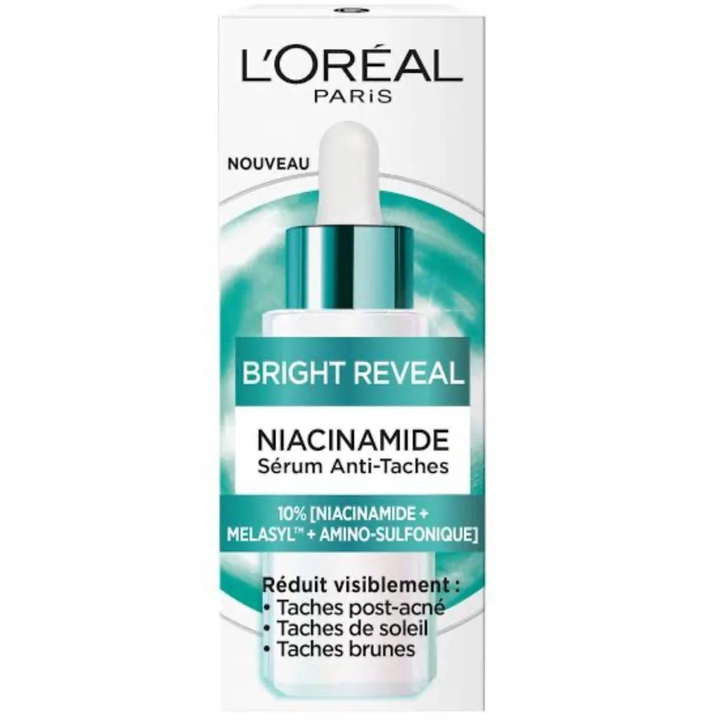 L’Oréal Paris Sérum Visage Anti Taches 10% Niacinamide + Melasyl + Amino Sulfonique