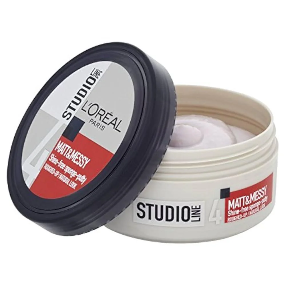 L’Oréal Paris Studio 4 Line Matt & Messy Shine Free Sponge Gel Normal