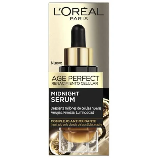 L'Oreal Sérum Age Perfect Renaissance Cellulaire Midnight Sérum Anti-Àge Anti-Rides