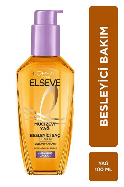 L'Oréal Sérum Capillaire Nourrissant Elseve Extraordinary Oil