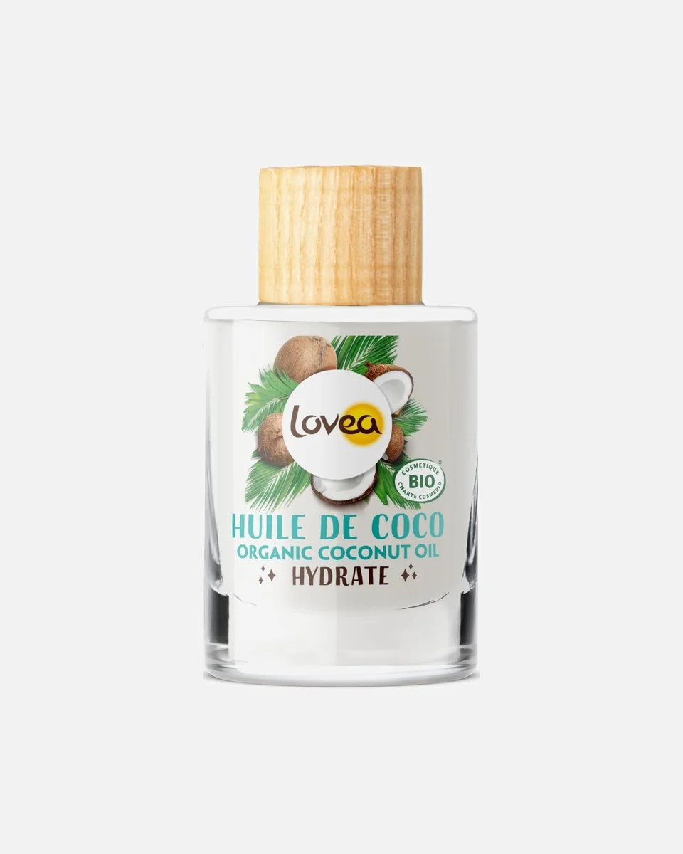 Lovea Huile cosmétique Hydratation corps et cheveux Huile de Coco BIO