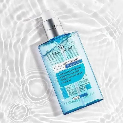 Magic dream Gel Nettoyant pour le visage, VTM C+E , Pure Bosste