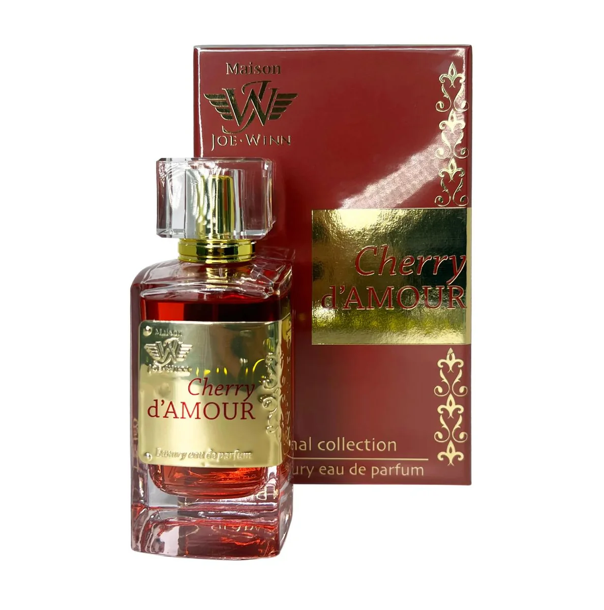 Maison Joe Winn Cherry D’amour Eau De Parfum Pour Homme