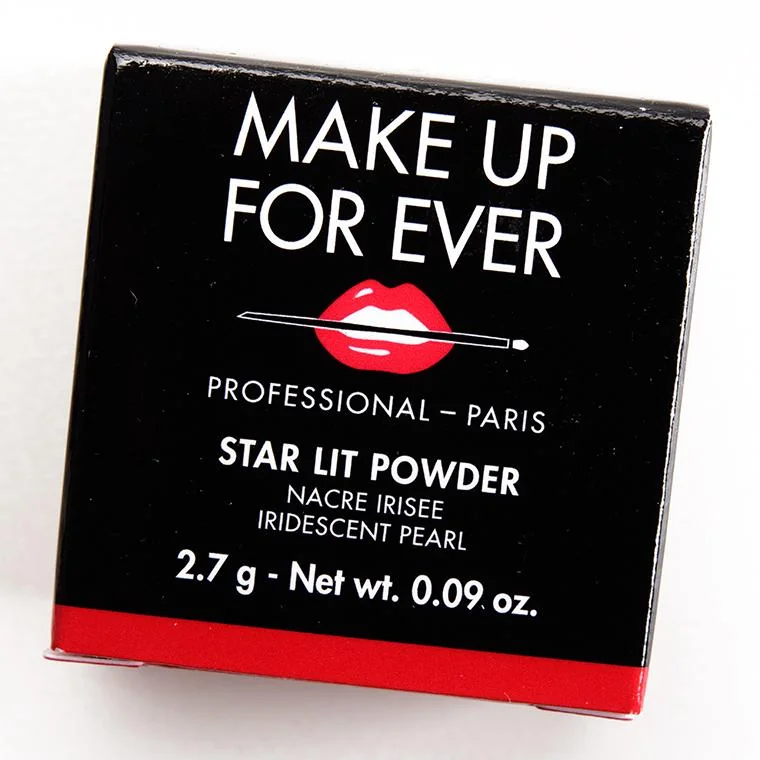 Make up for ever poudre de diamant Star Lit -6- Turquoise Glacial