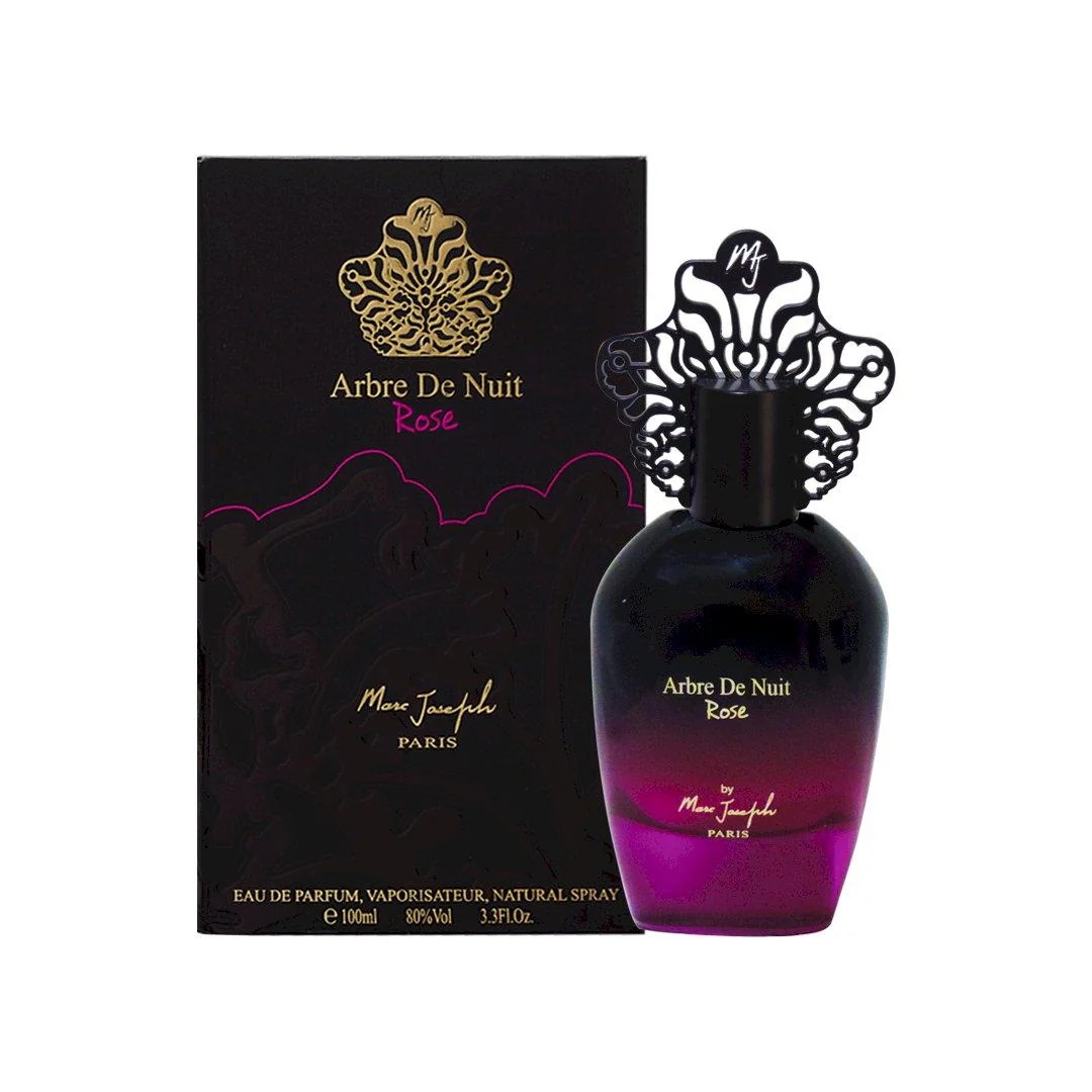 Marc Joseph Arbre De Nuit Rose Eau De Parfum Femme