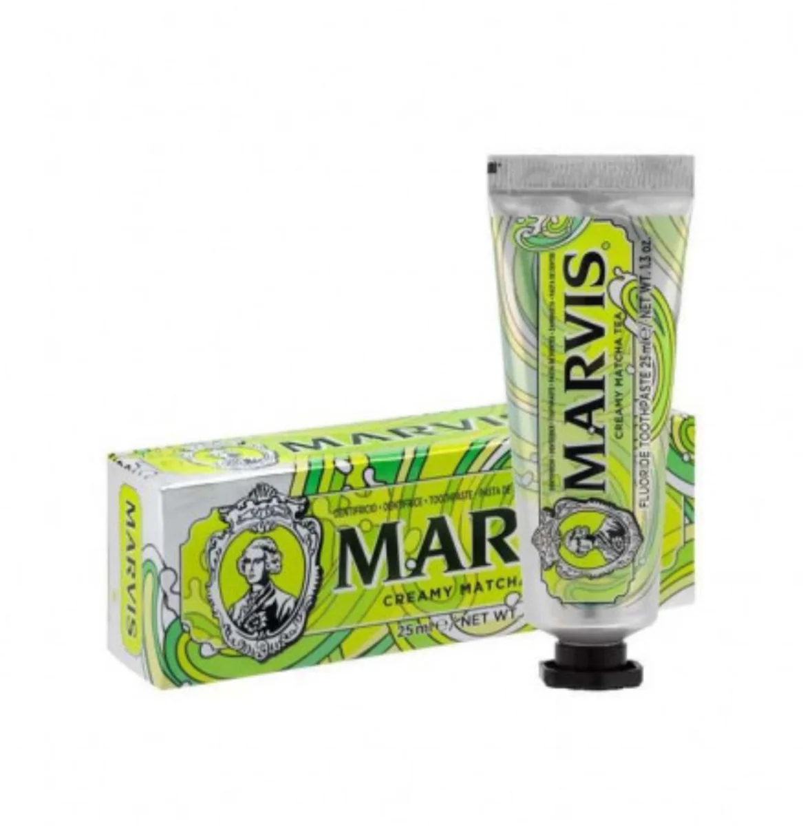 Marvis Dentifrice Creamy Matcha Tea
