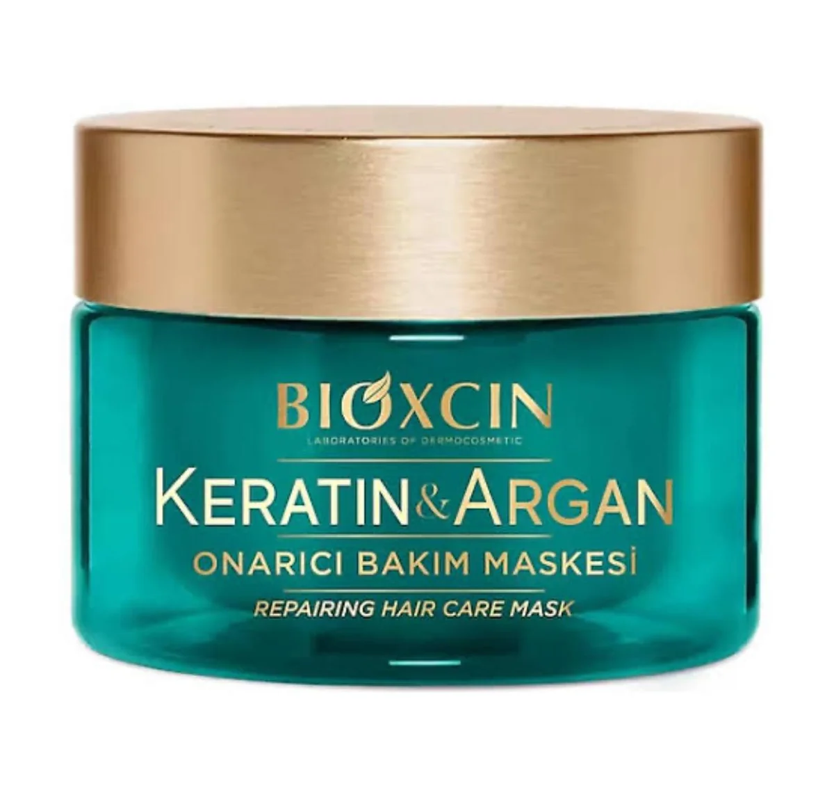 Masque Capillaire Réparateur À La kératine Et À L'argan