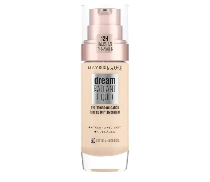 Maybelline Dream Radiant Liquid Hydrating Foundation