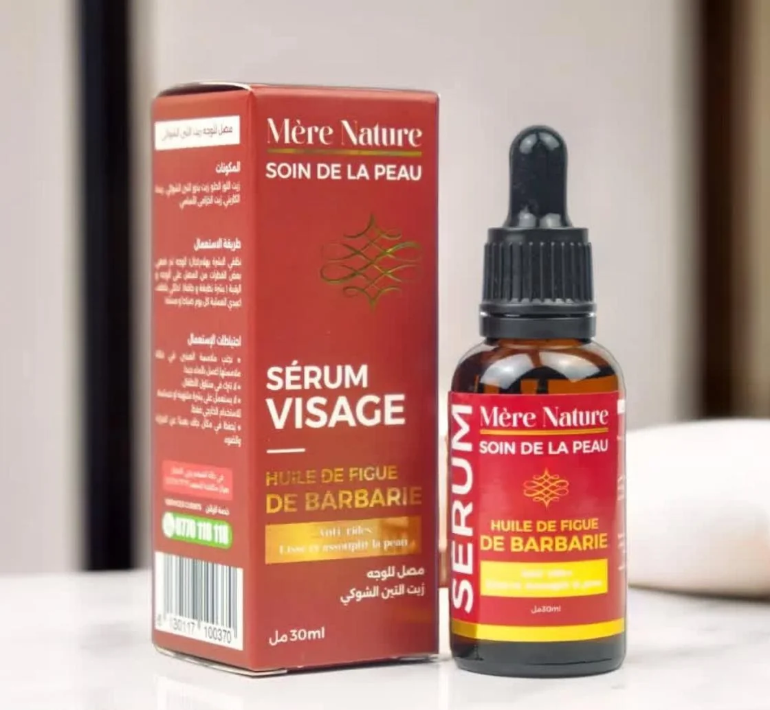 Mére Nature Soin De La Peau Serum Visage Huile De Figue De Barbarie