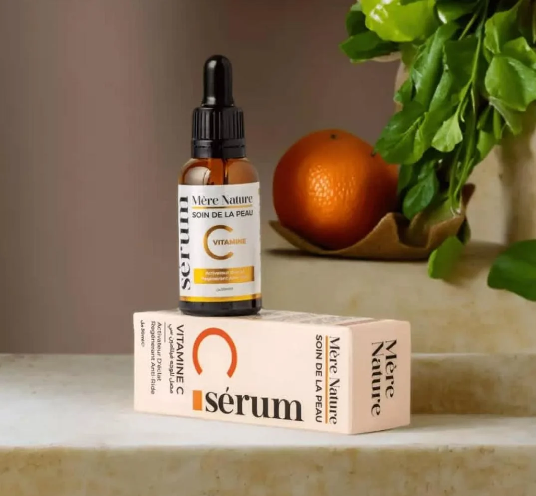 Mère Nature soin de la peau vita C