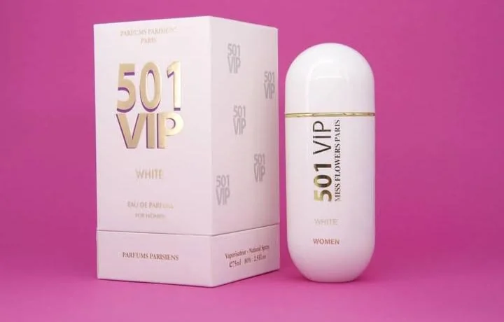 Miss Flowers Paris 501 VIP White Eau De Parfum Femme