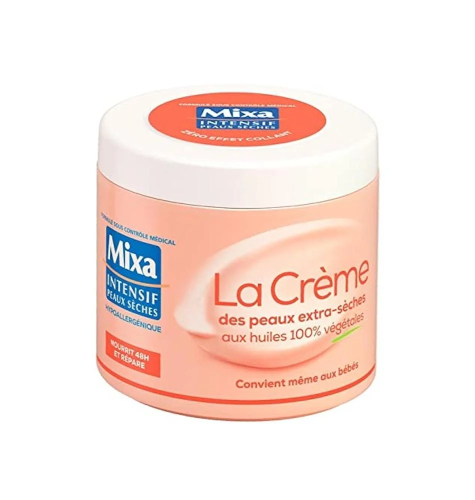 Mixa la crème Intensif pour les peaux extra-sèches