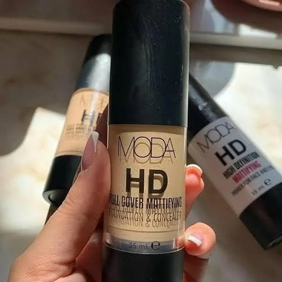 MODA HD Full Cover Mattifying Foundation & Concealer