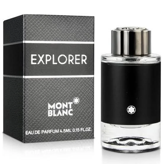 Mont blanc Miniateur Explorer Eau de Parfum Homme