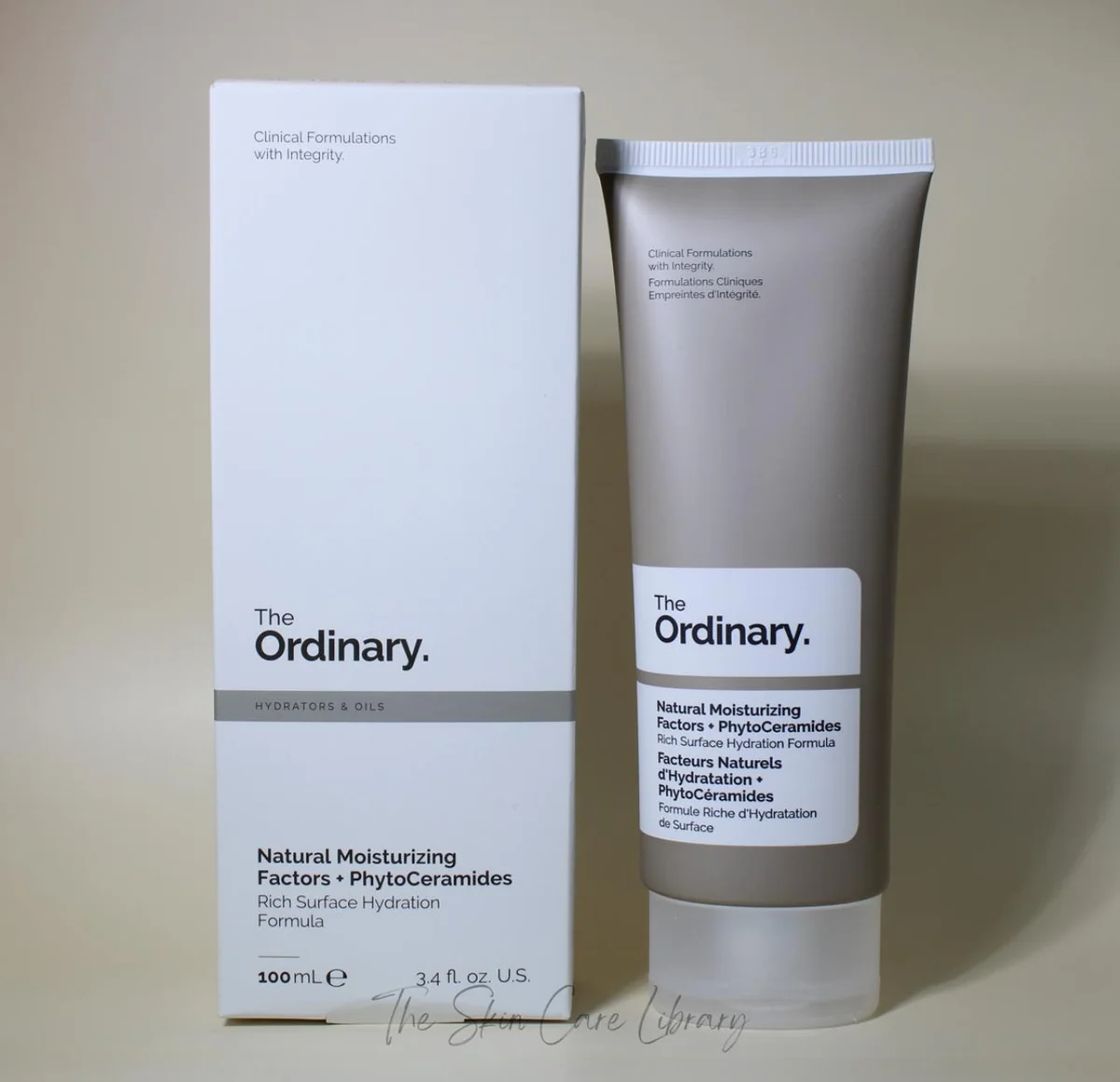 Natural Moisturizing Factors + Phytoceramides