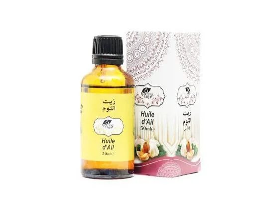 Nature drop Huile d'Ail