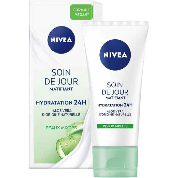 Nivea crème de jour matifiante Hydratation 24h peaux mixtes