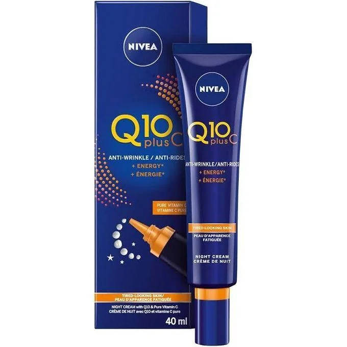 Nivea Crème de nuit anti-rides Q10 Plus C