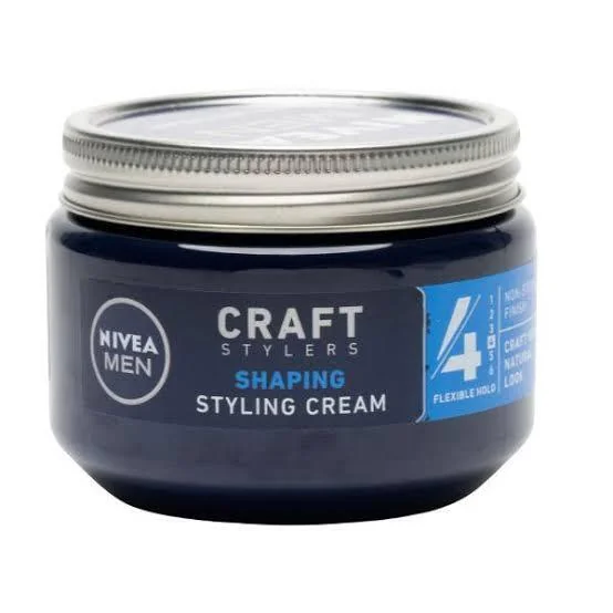 Nivea M'en Craft Shaping Styling Creme pour les cheveux Homme