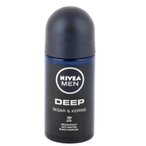 Nivea Men Deep Segar & Kering Frais & Sec Déodorant anti-transpirant roll-on