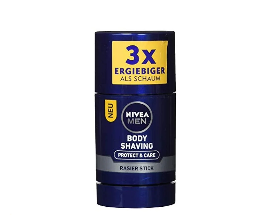 Nivea men Stick de rasage Body Shaving Protect & Care