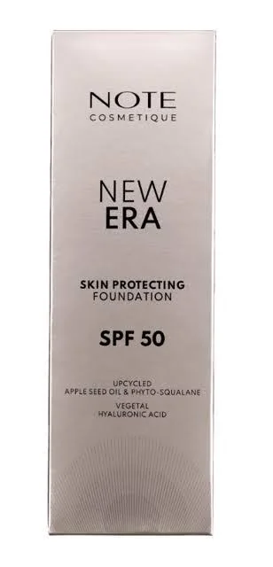 Note cosmetics New Era Skin Protecting Foundation -130- beige