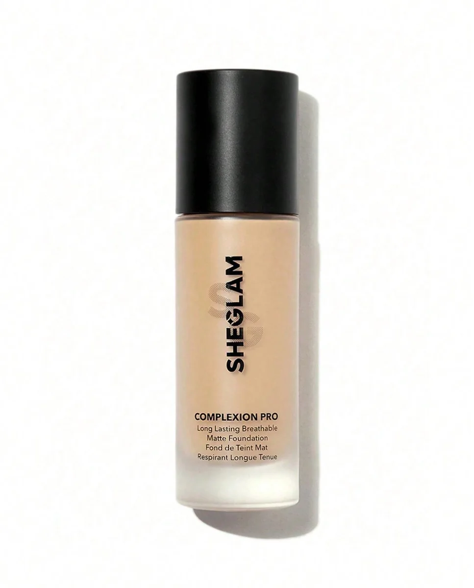 Nude Long Lasting Breathable Matte Foundation