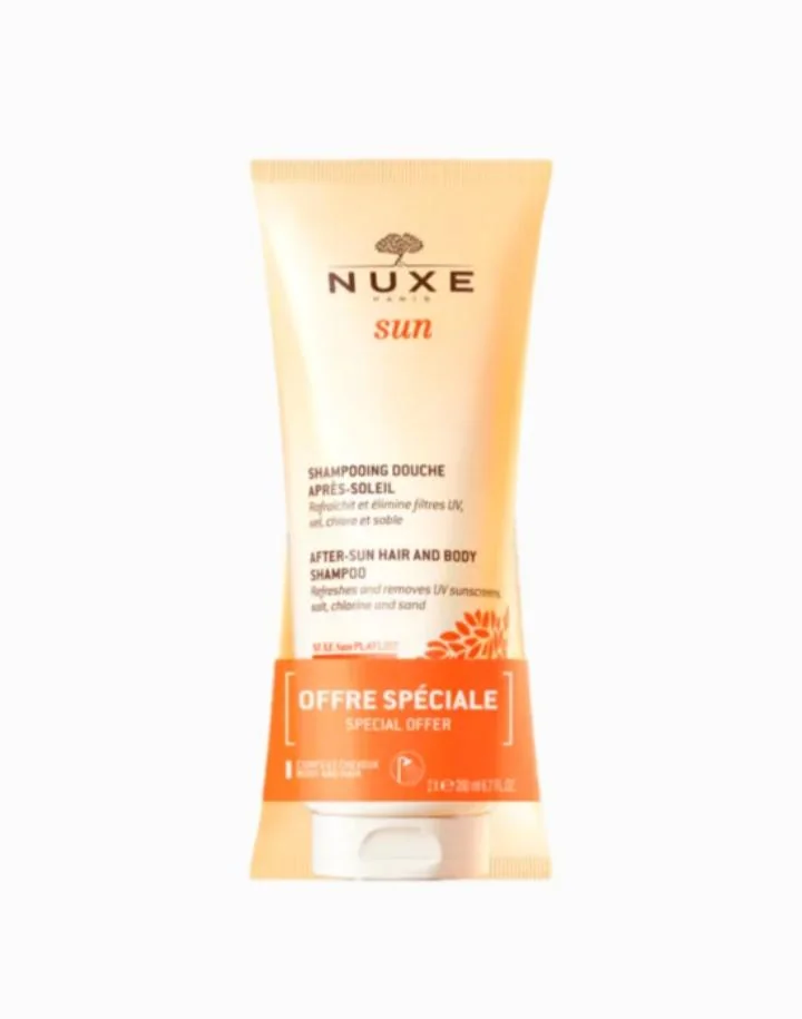 Nuxe Sun Shampooing Douche Après-Soleil 2×