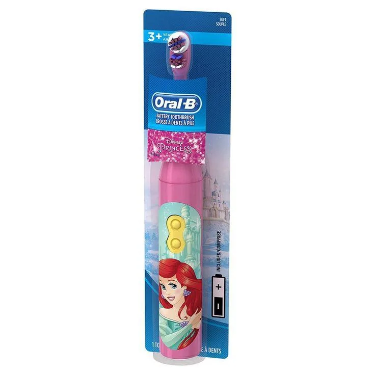 Oral B Brosse à dents électrique a piles kids Desnip princess Brosse à dents