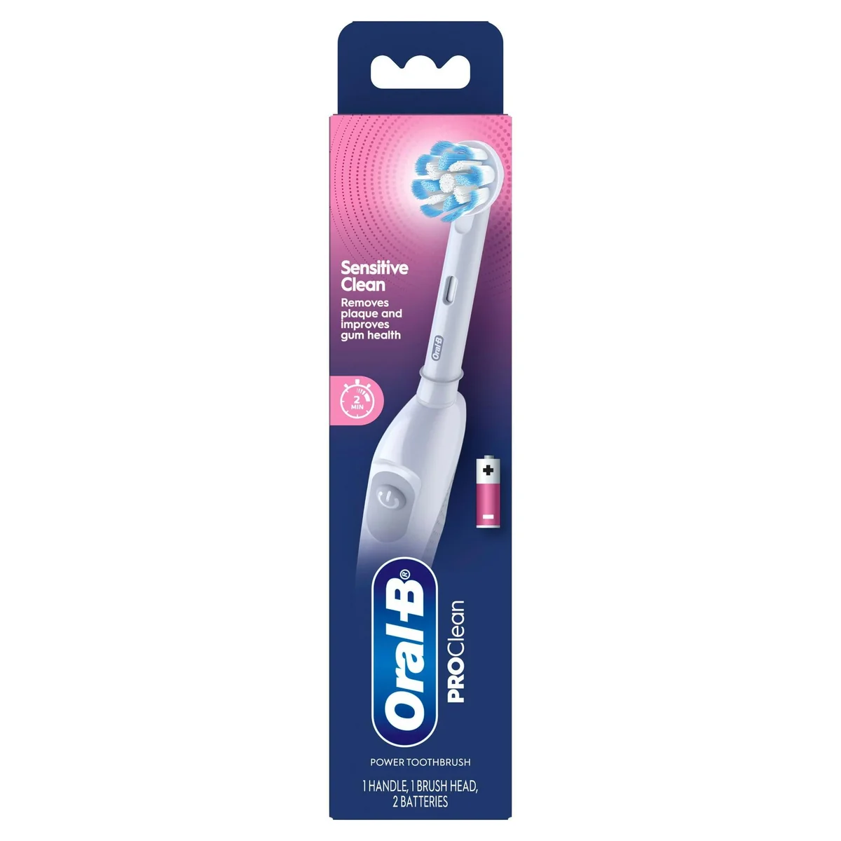 Oral-B ProClean Sensitive Clean Power Toothbrush