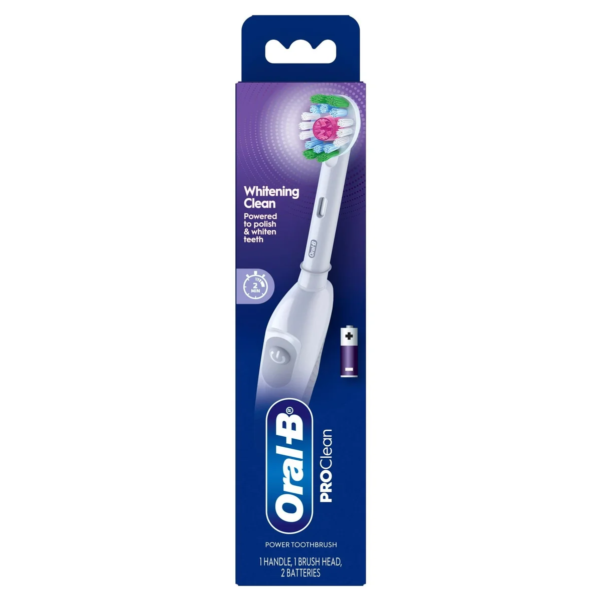 Oral-B ProClean Whitening Clean Brosse à dents électrique