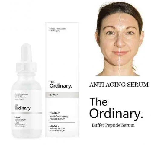 Ordinary Buffet Multi technology peptide serum